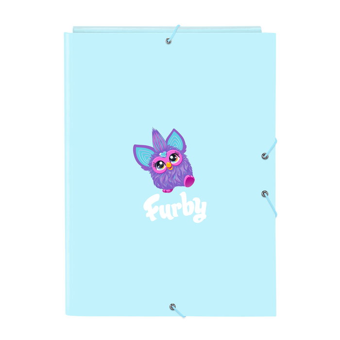 Safta Carpeta Folio Furby con 3 Solapas Safta Carpeta Folio Furby con 3 Solapas