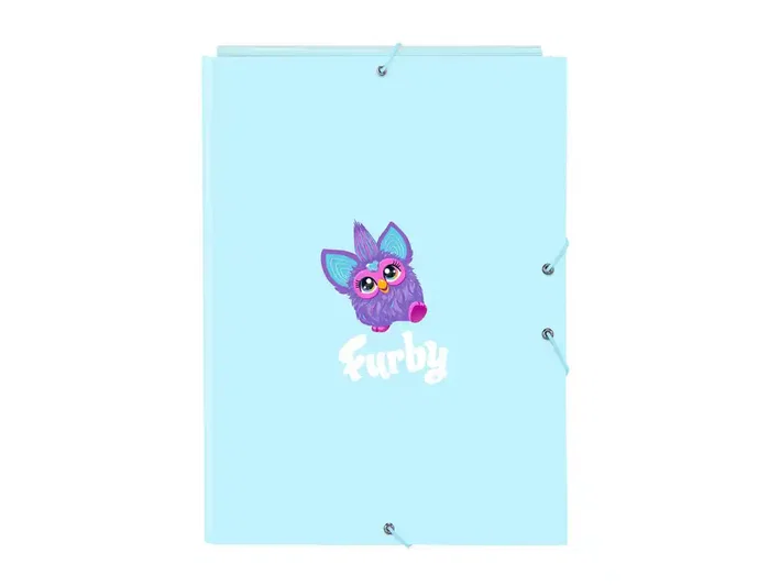 Safta Carpeta Folio Furby con 3 Solapas Safta Carpeta Folio Furby con 3 Solapas