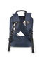 Zoozie Bags 2218 Bolsa para Portátil Resistente al Agua con Puerto USB, 22-25 L, Tejido Impermeable, Azul Oscuro