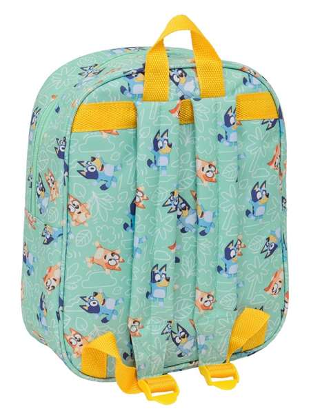 Safta Mochila Guardería 3D Bluey