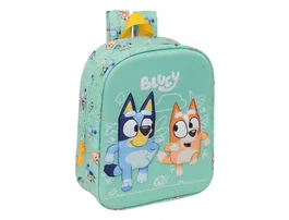 Safta Mochila de Guardería 3D Bluey