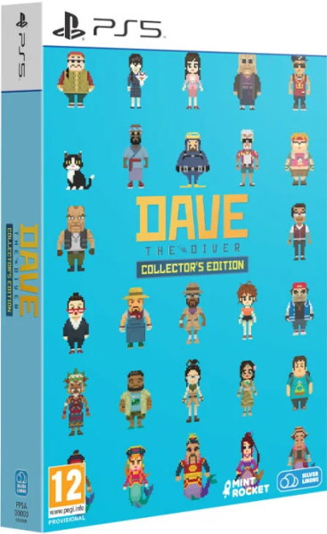Just For Games Dave the Diver Edición de Coleccionista PS5