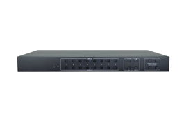 Vivolink VLHDMIMAT8X8 Conmutador Matriz HDMI 2.0 8x8, 4K@60Hz HDR 4:4:4, 18Gbps HDCP 2.2/2.3, Toslink/L+R Audio, Control LAN