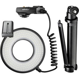 Walimex pro Macro LED Ring Light DSR 232 Set