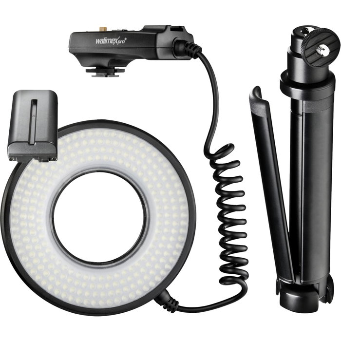 Walimex pro Macro LED Ring Light DSR 232 Set Walimex pro Macro LED Ring Light DSR 232 Set