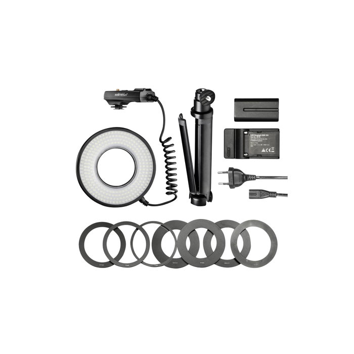 Walimex pro Macro LED Ring Light DSR 232 Set Walimex pro Macro LED Ring Light DSR 232 Set