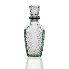 Quid Licorera Rectangular Vidrio Renova 0,5 L (6 Unidades)