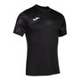 Camiseta Deportiva de Manga Corta Joma Sport Graphics Sneaker Negro (XL)