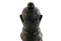 DKD Home Decor Figura de Mango con Diseño de Ajedrez Tallado, Pack de 2