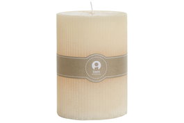 DKD Home Decor Vela de Cera de Parafina Crema 910g