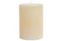 DKD Home Decor Vela de Cera de Parafina Crema 910g