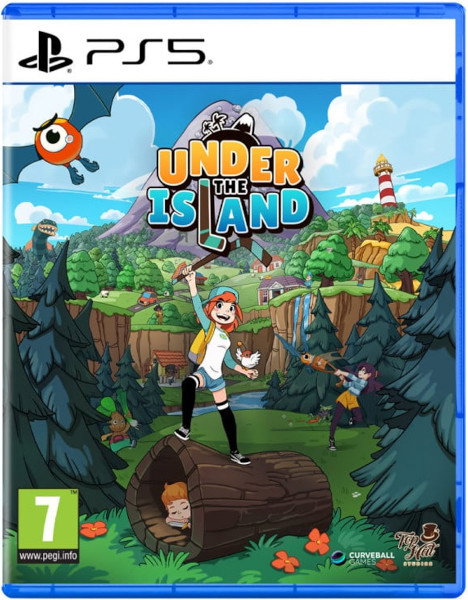 CV-CURVEBALL UNDER THE ISLAND CV-CURVEBALL UNDER THE ISLAND