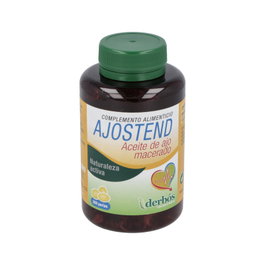 DERBOS Ajostend Aceite de Ajo Macerado 200 Perlas