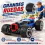 JugaToys Coche Radio Control High Speed Hotrod Tiburón 2.4Ghz con Humo y LED