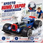 JugaToys Coche Radio Control High Speed Hotrod Tiburón 2.4Ghz con Humo y LED