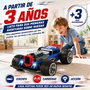 JugaToys Coche Radio Control High Speed Hotrod Tiburón 2.4Ghz con Humo y LED