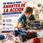 JugaToys Coche Radio Control High Speed Hotrod Tiburón 2.4Ghz con Humo y LED