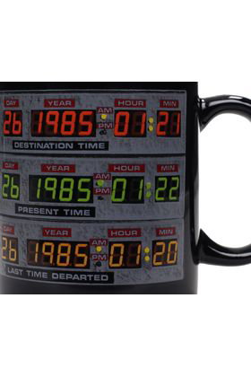 SD Toys Taza de Cerámica Panel de Control Regreso al Futuro