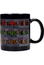 SD Toys Taza de Cerámica Panel de Control Regreso al Futuro