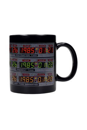 SD Toys Taza de Cerámica Panel de Control Regreso al Futuro