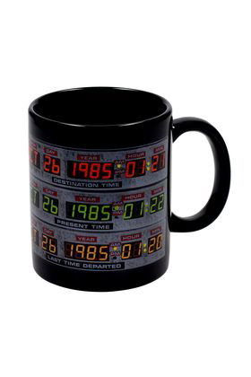 SD Toys Taza de Cerámica Panel de Control Regreso al Futuro