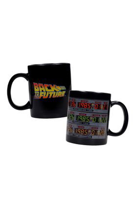 SD Toys Taza de Cerámica Panel de Control Regreso al Futuro