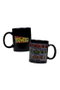 SD Toys Taza de Cerámica Panel de Control Regreso al Futuro