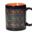 SD Toys Taza de Cerámica Panel de Control Regreso al Futuro