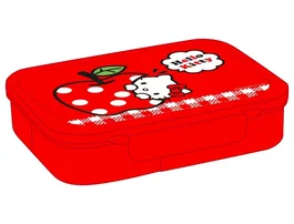 SAFTA Fiambrera Hello Kitty Stationery 1410 ml