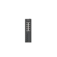 D-link DIS 210G-12 Conmutador Industrial Inteligente 8 x 10/100/1000 + 4 x Gigabit SFP Montaje en Riel DIN