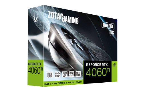 Zotac GAMING GeForce RTX 4060 Ti Twin Edge OC NVIDIA 8 GB GDDR6