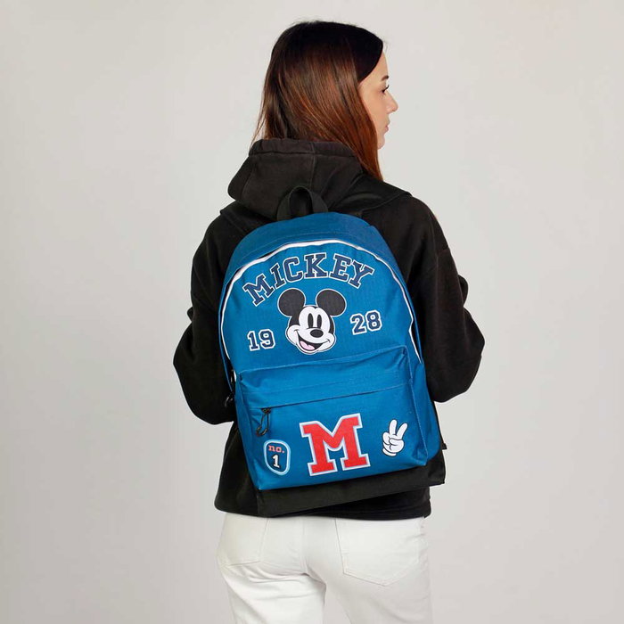Karactermania Mochila Mickey Mouse Azul Karactermania Mochila Mickey Mouse Azul