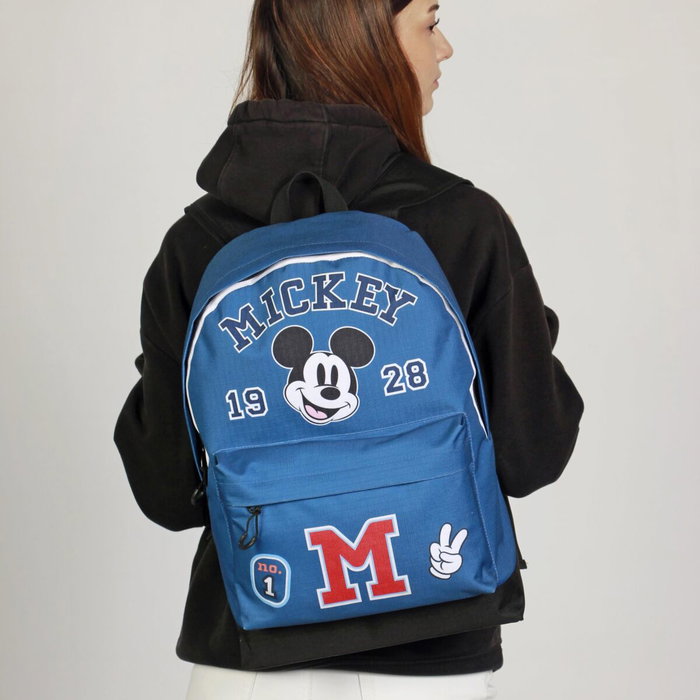 Karactermania Mochila Mickey Mouse Azul Karactermania Mochila Mickey Mouse Azul