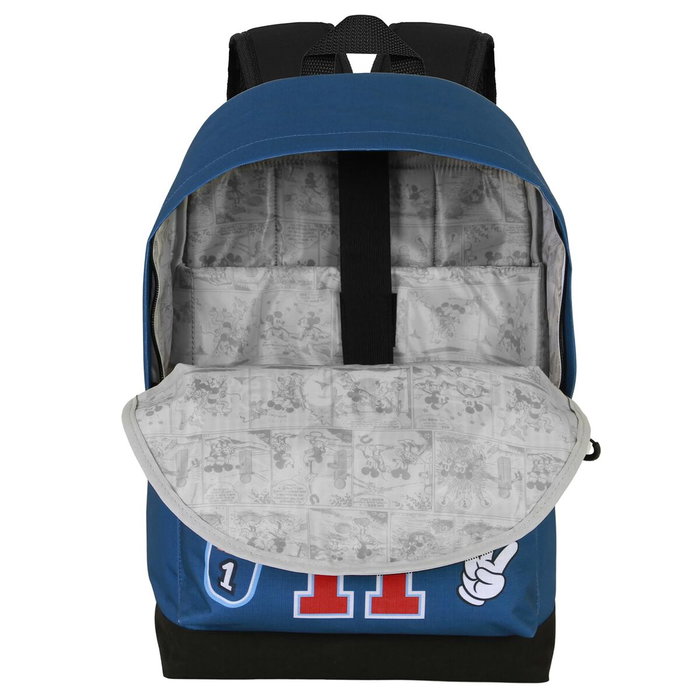 Karactermania Mochila Mickey Mouse Azul Karactermania Mochila Mickey Mouse Azul