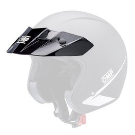 OMP Visera Superior para Casco STAR Negro