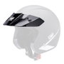 OMP Visera Superior para Casco STAR Negro