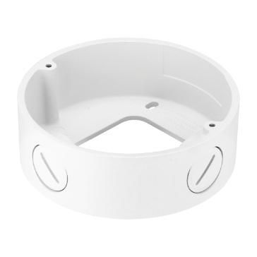 Hanwha Caja de Conexiones Compatible con Cámaras Minidomo Wisenet Q (2MP/5MP) QNV-6012R/6022R/6032R QNV-8010R/8020R/8030R Blanco