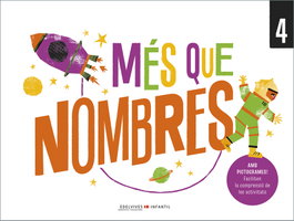 Més que nombres 4, Área de Proyectos Educativos de Infantil Edelvives - EDELVIVES COMUNITAT VALENCIANA