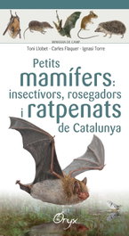 COSSETANIA EDICIONS, Petits mamífers: insectívors, rosegadors i ratpenats de Catalunya