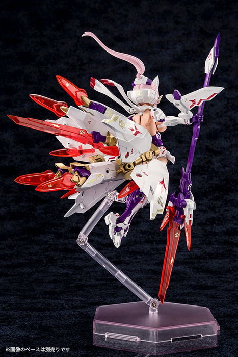 Kotobukiya Megami Device Asra Nine-Tails Plastic Model Kit 1/1