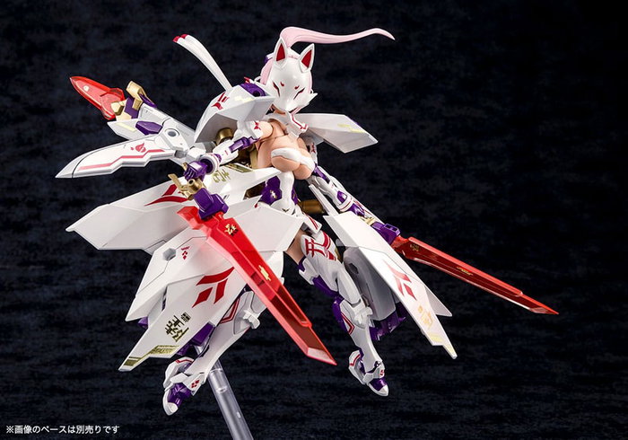 Kotobukiya Megami Device Asra Nine-Tails Plastic Model Kit 1/1