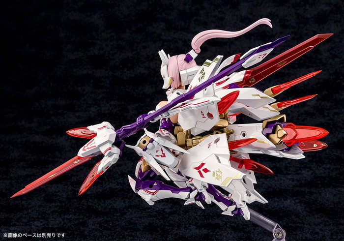 Kotobukiya Megami Device Asra Nine-Tails Plastic Model Kit 1/1
