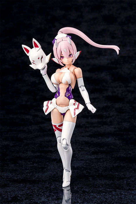 Kotobukiya Megami Device Asra Nine-Tails Plastic Model Kit 1/1