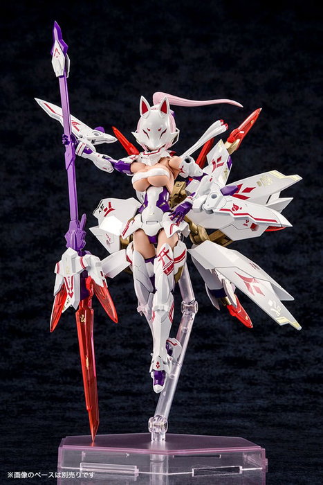 Kotobukiya Megami Device Asra Nine-Tails Plastic Model Kit 1/1