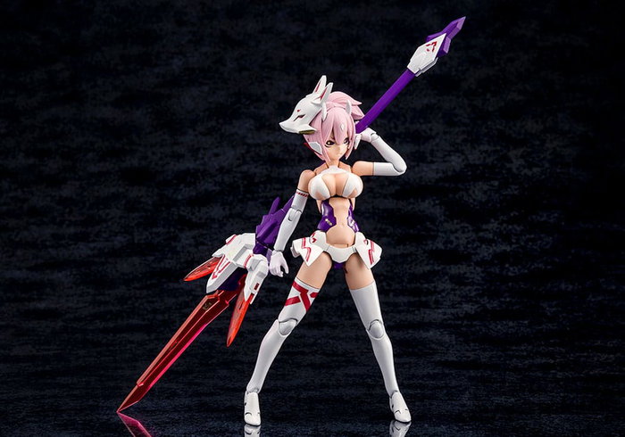 Kotobukiya Megami Device Asra Nine-Tails Plastic Model Kit 1/1