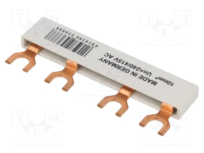 EATON ELECTRIC Busbar Euro-Vario 10mm2 2 Polos EATON ELECTRIC Busbar Euro-Vario 10mm2 2 Polos