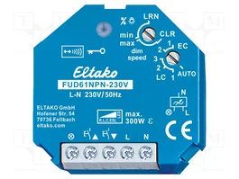 Eltako FUD61NPN-230V Einbau-Funkaktor Universal-Dimmschalter
