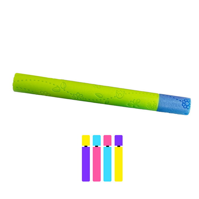 Marbueno Pistola de Agua Foam Succion Color Rosa y Azul 38x4 cm Jardin, Piscina y Playa MARBUENO SUMMER 10317RSAZ Marbueno Pistola de Agua Foam Succion Color Rosa y Azul 38x4 cm Jardin, Piscina y Playa MARBUENO SUMMER 10317RSAZ
