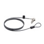 HP Bloqueo de Cable con Combinación Nano 63B28AA con cable de 1,83 m para Portátiles