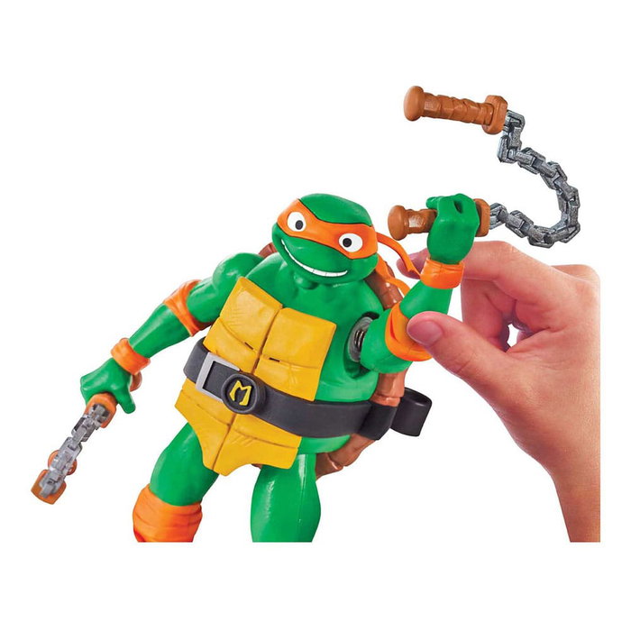 Playmates Ninja Turtles: Caos Mutante Ninja Shouts Figuras 15 cm Surtido (8)